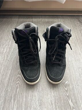 Nike Dunk Ski Hi Wedge Sneakers
